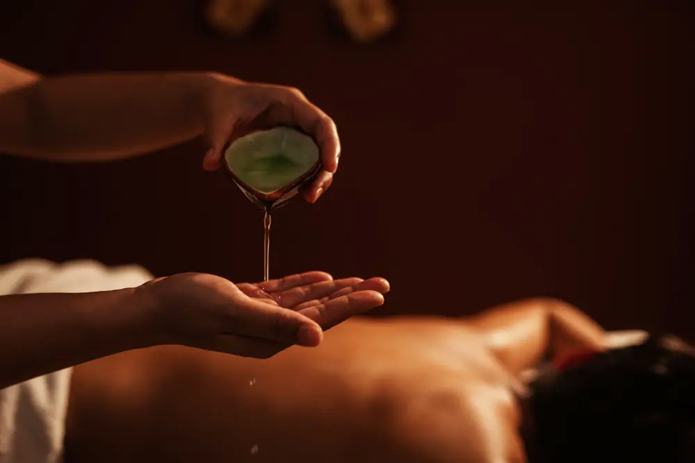 Aromatherapy Oil Massage